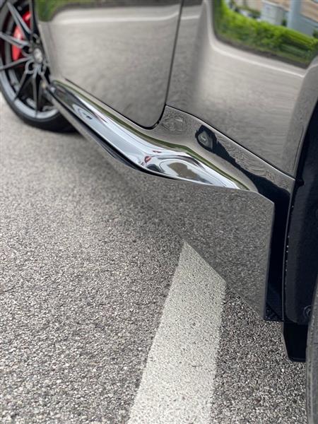 Grote foto toyota yaris gr carbon side skirts auto onderdelen tuning en styling