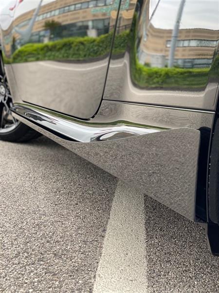 Grote foto toyota yaris gr carbon side skirts auto onderdelen tuning en styling