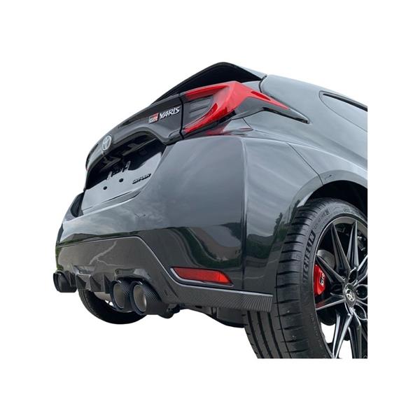 Grote foto toyota yaris gr carbon diffuser auto onderdelen tuning en styling