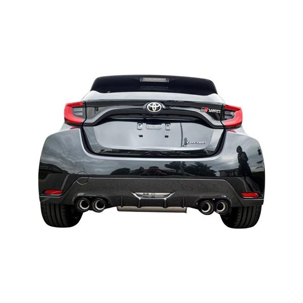 Grote foto toyota yaris gr carbon diffuser auto onderdelen tuning en styling