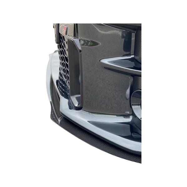 Grote foto toyota yaris gr carbon voorlip splitter auto onderdelen tuning en styling