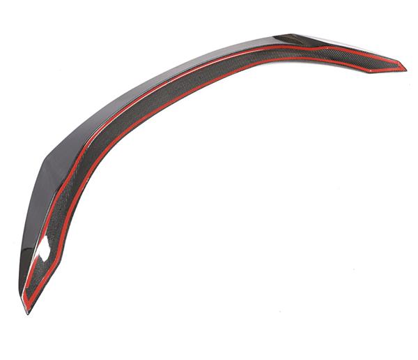 Grote foto carbon kofferbak spoiler lip bmw z4 g29 auto onderdelen tuning en styling
