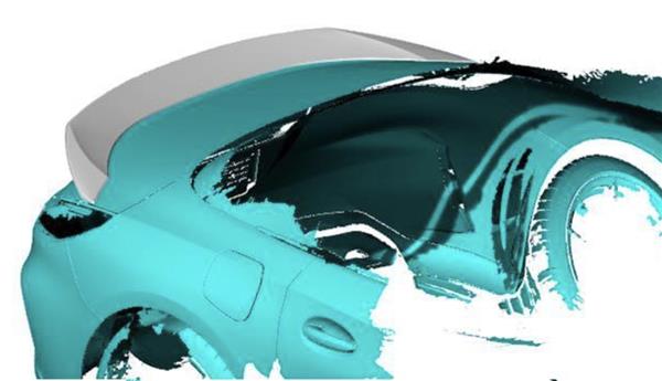 Grote foto carbon kofferbak spoiler lip bmw z4 g29 auto onderdelen tuning en styling