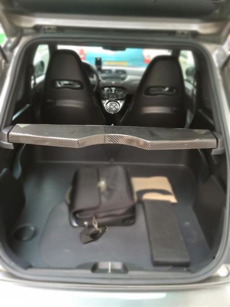 Grote foto fiat abarth 500 595 carbon fiber hoedenplank auto onderdelen tuning en styling
