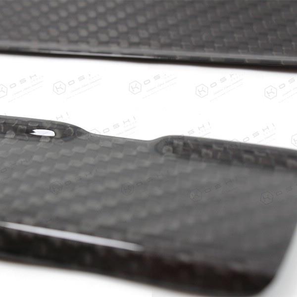 Grote foto fiat abarth 500 595 carbon fiber deur lijsten auto onderdelen tuning en styling