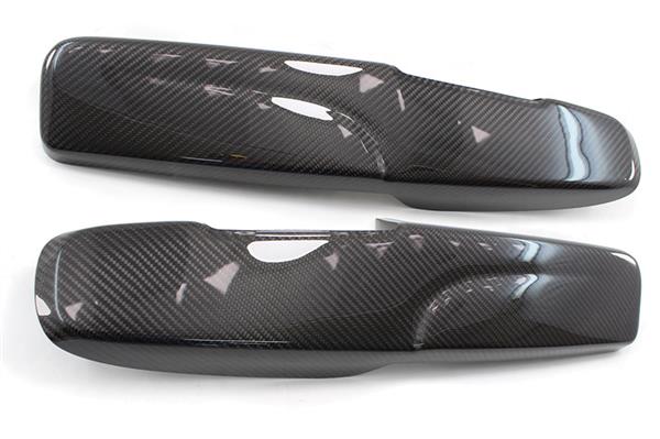 Grote foto fiat abarth 500 595 carbon fiber binnenkant deur covers auto onderdelen tuning en styling