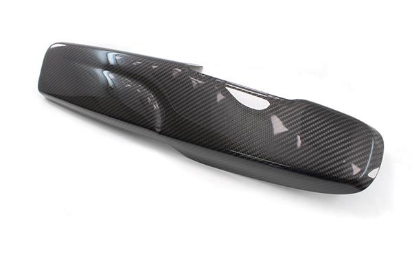 Grote foto fiat abarth 500 595 carbon fiber binnenkant deur covers auto onderdelen tuning en styling