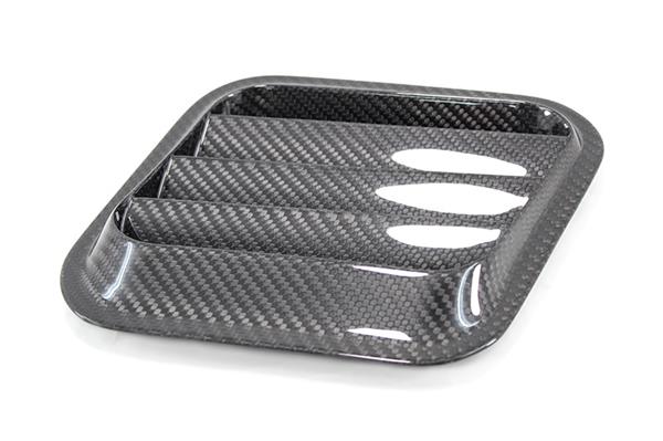 Grote foto fiat abarth 500 595 carbon fiber naca lucht inlaat auto onderdelen tuning en styling