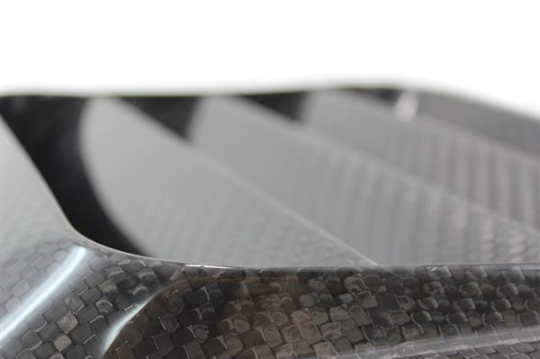 Grote foto fiat abarth 500 595 carbon fiber naca lucht inlaat auto onderdelen tuning en styling