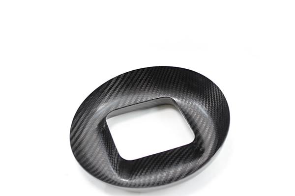 Grote foto fiat abarth 500 595 carbon fiber versnelling box frame cover auto onderdelen tuning en styling