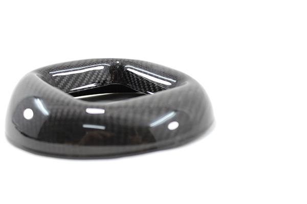 Grote foto fiat abarth 500 595 carbon fiber versnelling box frame cover auto onderdelen tuning en styling