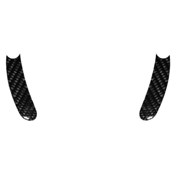 Grote foto fiat abarth 500 595 carbon fiber schakel flippers auto onderdelen tuning en styling