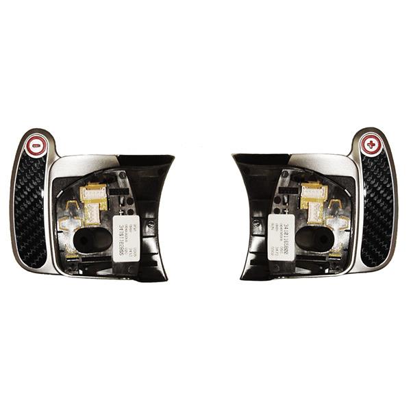 Grote foto fiat abarth 500 595 carbon fiber schakel flippers auto onderdelen tuning en styling