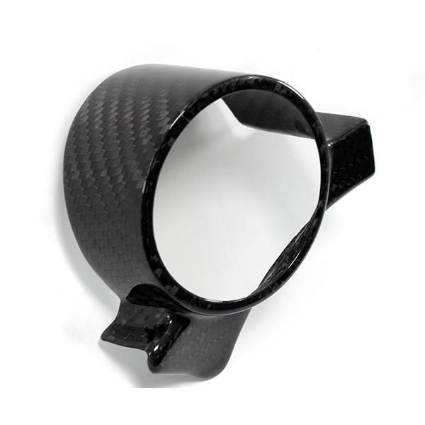 Grote foto fiat abarth 500 595 carbon fiber boost meting cover auto onderdelen tuning en styling