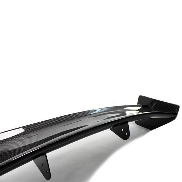 Grote foto fiat abarth 500 595 carbon fiber achter spoiler assetto corse stijl auto onderdelen tuning en styling