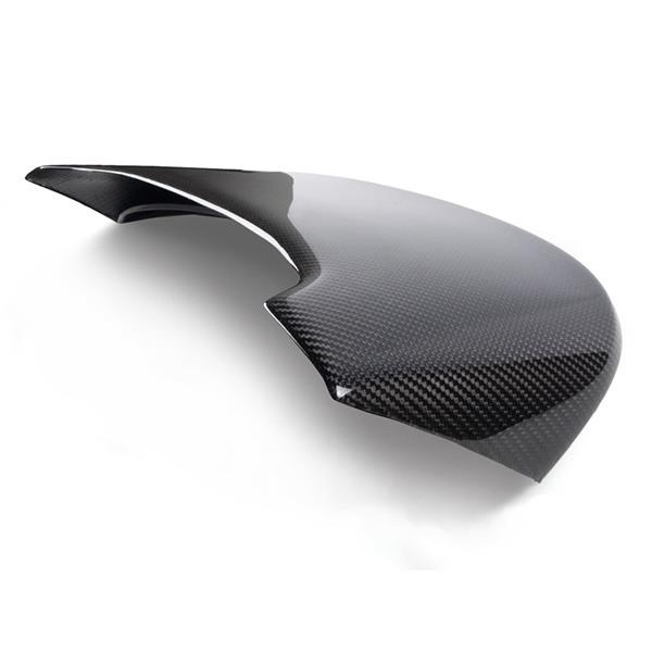 Grote foto fiat abarth 500 595 carbon fiber achter spoiler v2 auto onderdelen tuning en styling