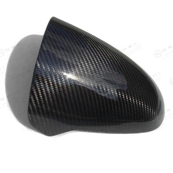 Grote foto fiat abarth 500 595 carbon fiber instrument display cover lhd auto onderdelen tuning en styling