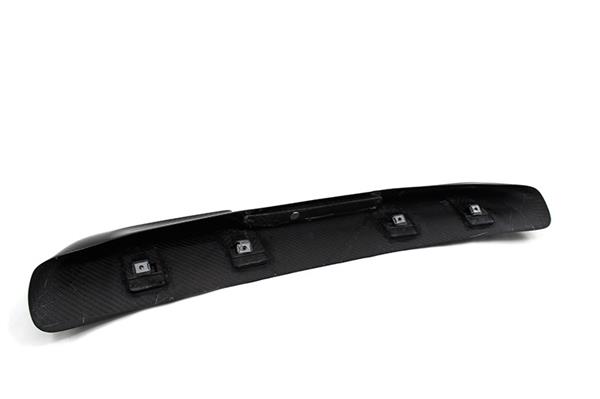 Grote foto fiat 500c 595c cabrio carbon fiber achter spoiler auto onderdelen tuning en styling