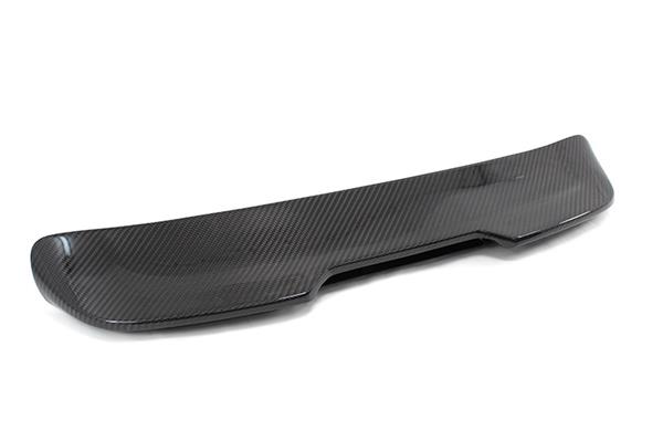 Grote foto fiat 500c 595c cabrio carbon fiber achter spoiler auto onderdelen tuning en styling