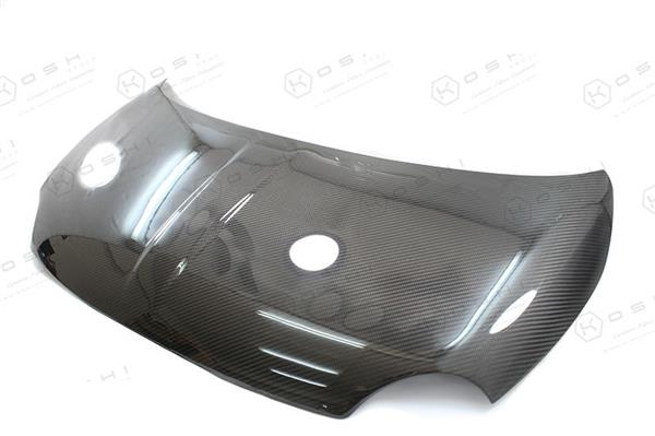 Grote foto fiat abarth 500 595 carbon fiber motorkap auto onderdelen tuning en styling