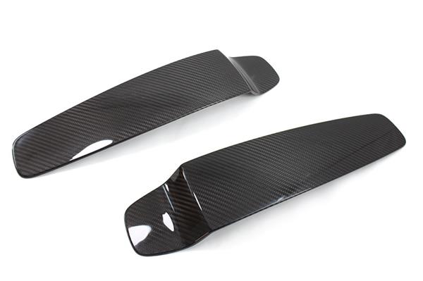 Grote foto fiat abarth 500 595 carbon fiber stoel achterkant trim cover auto onderdelen tuning en styling