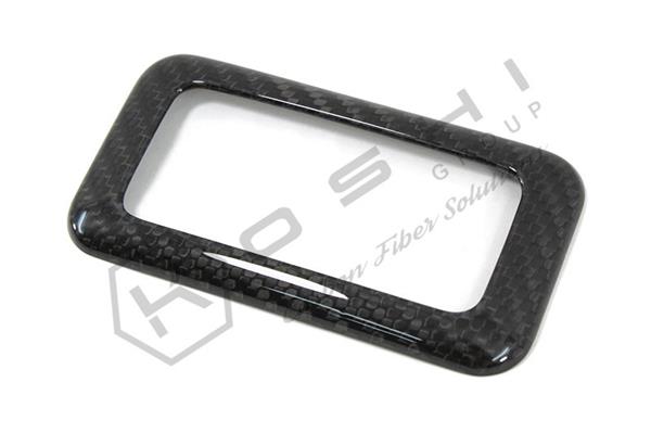 Grote foto fiat abarth 500 595 carbon fiber binnen verlichting frame auto onderdelen tuning en styling