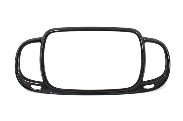 Grote foto fiat abarth 595 2016 carbon fiber audio systeem frame cover auto onderdelen tuning en styling