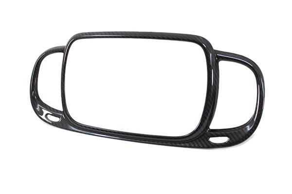Grote foto fiat abarth 595 2016 carbon fiber audio systeem frame cover auto onderdelen tuning en styling
