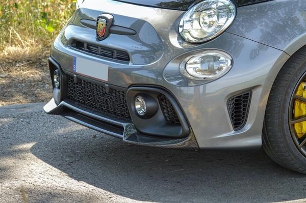 Grote foto fiat abarth 595 2016 carbon fiber voor splitter lip auto onderdelen tuning en styling