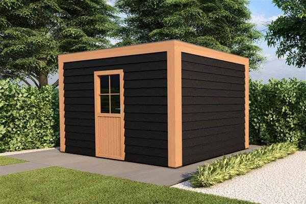 Grote foto overkapping slim serie 5 douglas 400 x 300 cm tuin en terras tuinhuisjes en blokhutten