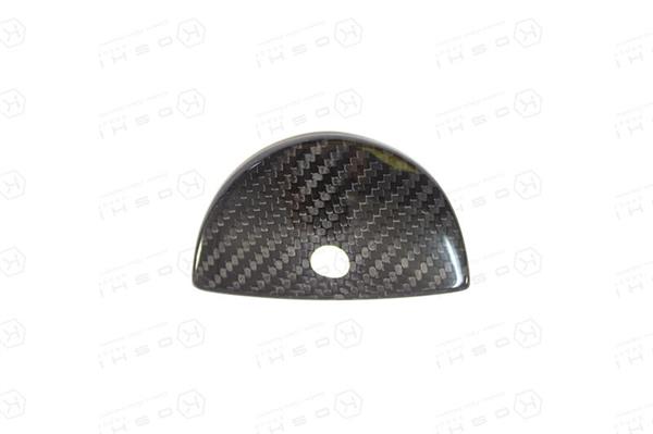 Grote foto fiat abarth 595 carbon fiber dashbord klep hendel auto onderdelen tuning en styling