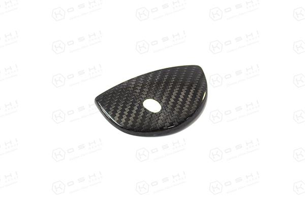 Grote foto fiat abarth 595 carbon fiber dashbord klep hendel auto onderdelen tuning en styling