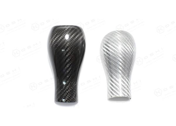 Grote foto fiat abarth 595 carbon fiber versnellingspook auto onderdelen tuning en styling