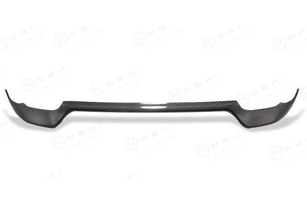 Grote foto fiat abarth 595 carbon fiber aggresive splitter auto onderdelen tuning en styling