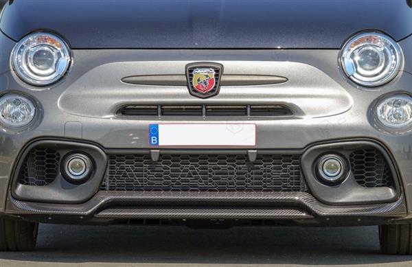 Grote foto fiat abarth 595 carbon fiber aggresive splitter auto onderdelen tuning en styling
