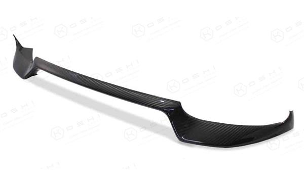 Grote foto fiat abarth 595 carbon fiber aggresive splitter auto onderdelen tuning en styling