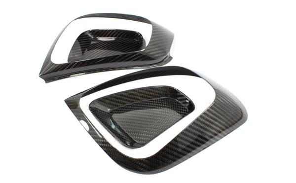 Grote foto fiat abarth 595 2016 carbon fiber achterlamp frame cover auto onderdelen tuning en styling