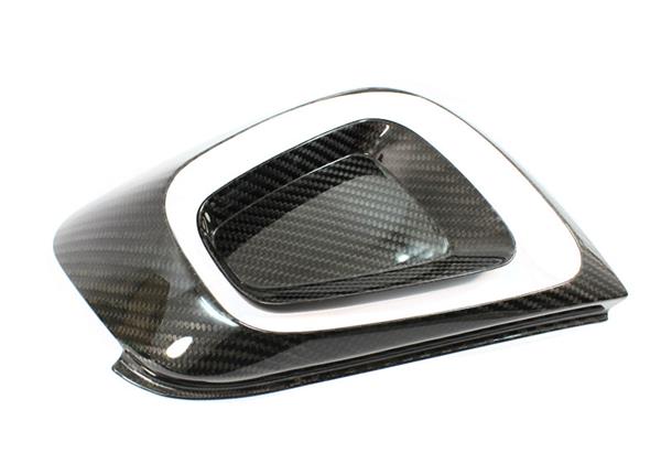 Grote foto fiat abarth 595 2016 carbon fiber achterlamp frame cover auto onderdelen tuning en styling