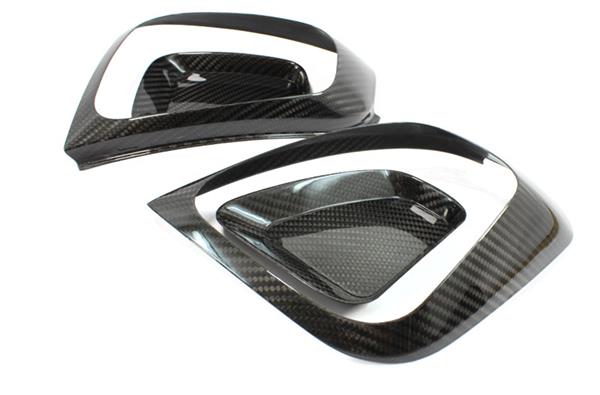 Grote foto fiat abarth 595 2016 carbon fiber achterlamp frame cover auto onderdelen tuning en styling