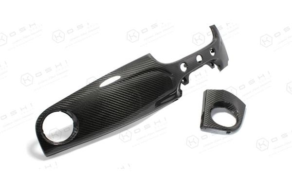 Grote foto fiat abarth 595 carbon fiber dashbord uk versie auto onderdelen tuning en styling