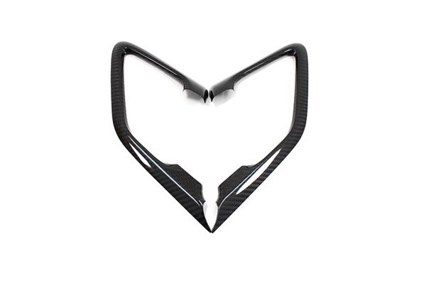 Grote foto nissan gt r r35 carbon fiber interieur deurgrepen cover auto onderdelen tuning en styling
