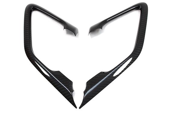 Grote foto nissan gt r r35 carbon fiber interieur deurgrepen cover auto onderdelen tuning en styling