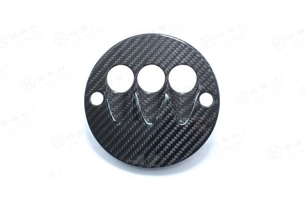 Grote foto lamborghini gallardo carbon fiber midden console e gear knop besturing frame auto onderdelen tuning en styling