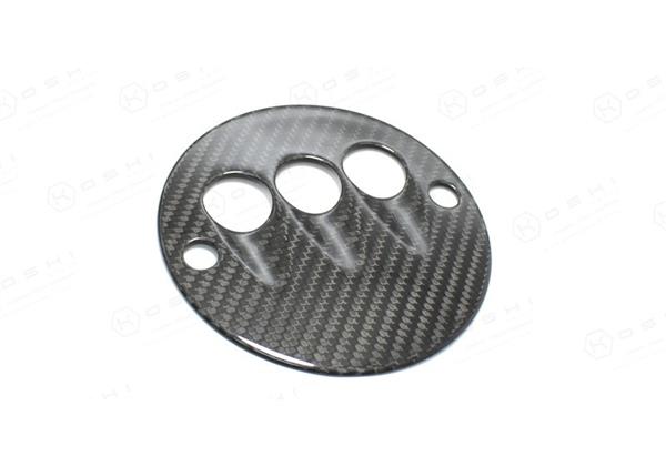 Grote foto lamborghini gallardo carbon fiber midden console e gear knop besturing frame auto onderdelen tuning en styling