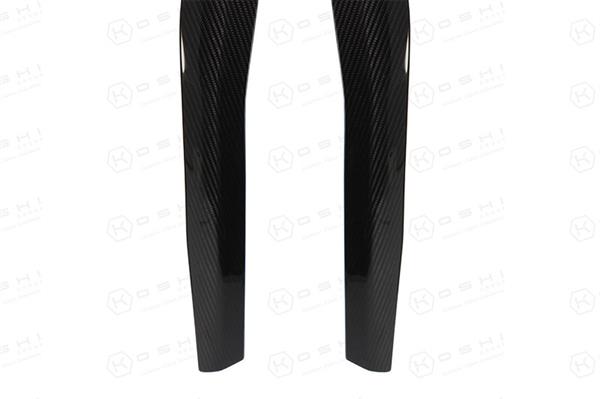 Grote foto lamborghini huracan spyder lp610 4 carbon fiber zijpaneel trim voor midden console auto onderdelen tuning en styling