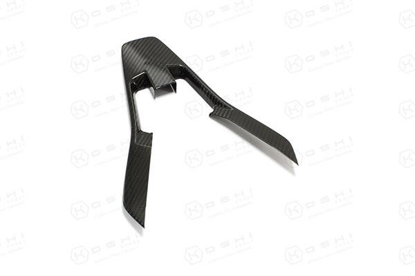 Grote foto lamborghini huracan spyder lp610 4 carbon fiber onderste instrumeten frame cover auto onderdelen tuning en styling