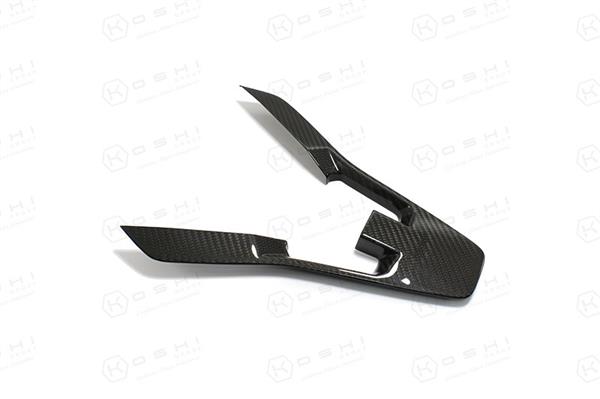Grote foto lamborghini huracan spyder lp610 4 carbon fiber onderste instrumeten frame cover auto onderdelen tuning en styling