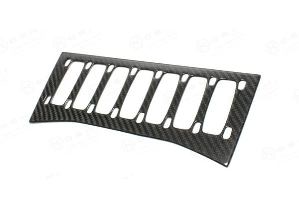 Grote foto lamborghini huracan spyder lp610 4 carbon fiber midden console frame auto onderdelen tuning en styling
