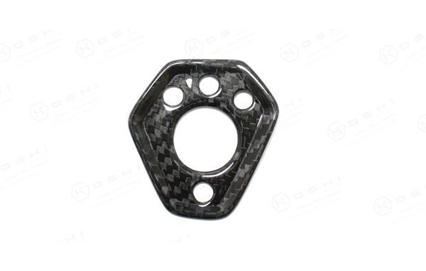 Grote foto lamborghini huracan lp580 lp610 carbon fiber achteruitkijk spiegel switch frame auto onderdelen tuning en styling