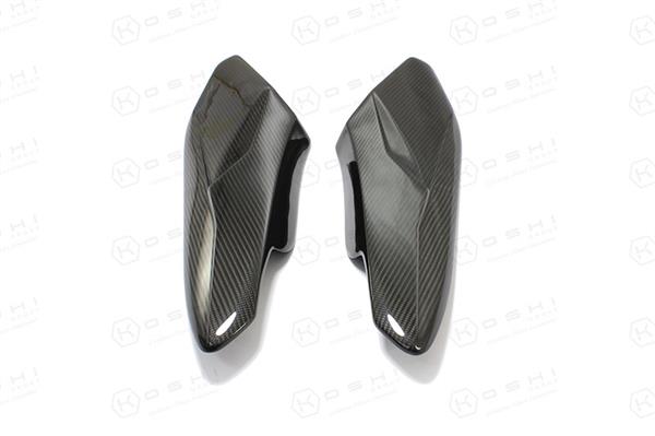 Grote foto lamborghini huracan carbon fiber midden console paneel frame auto onderdelen tuning en styling